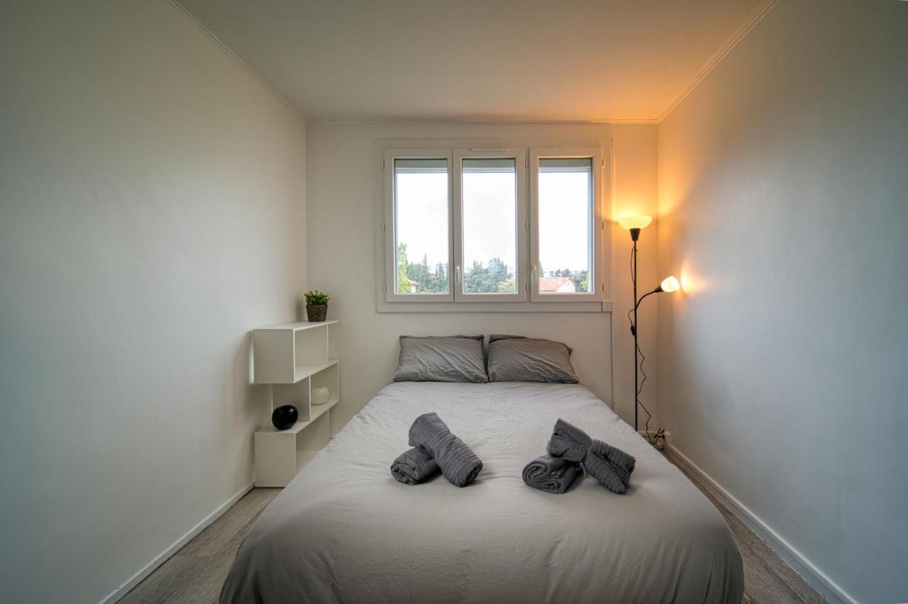 Appartement Tout Equipe Parking Balcon 2 Chambres Марсилия Екстериор снимка